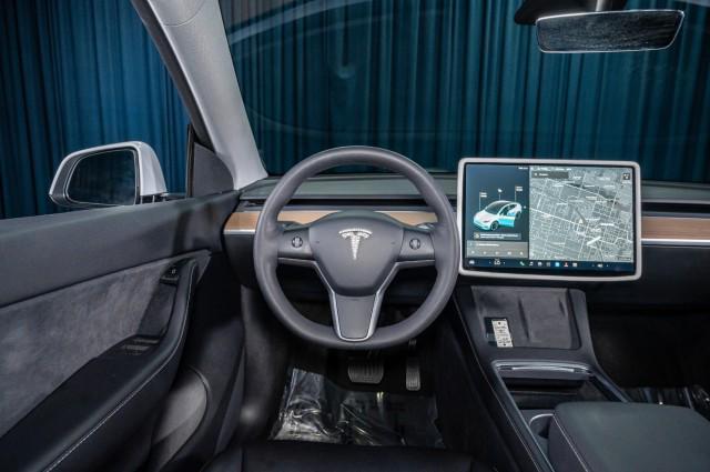 used 2021 Tesla Model Y car, priced at $29,594