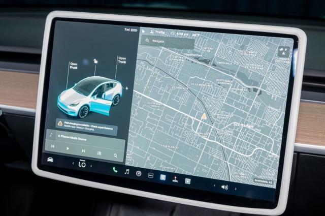 used 2021 Tesla Model Y car, priced at $29,594