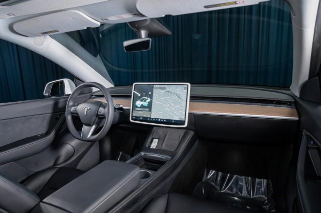 used 2021 Tesla Model Y car, priced at $29,594