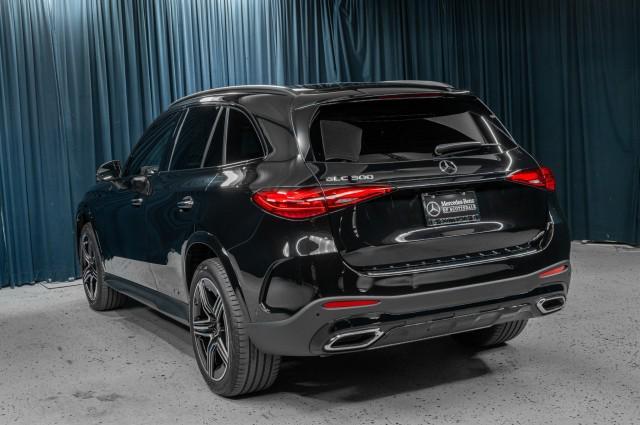 new 2024 Mercedes-Benz GLC 300 car, priced at $58,245