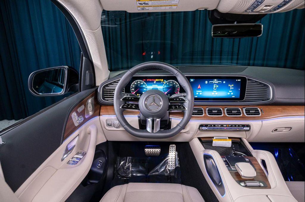 new 2026 Mercedes-Benz GLS 580 car, priced at $129,400