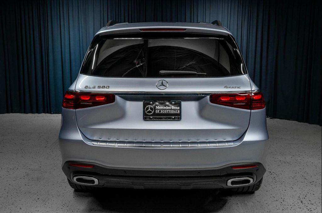 new 2026 Mercedes-Benz GLS 580 car, priced at $129,400
