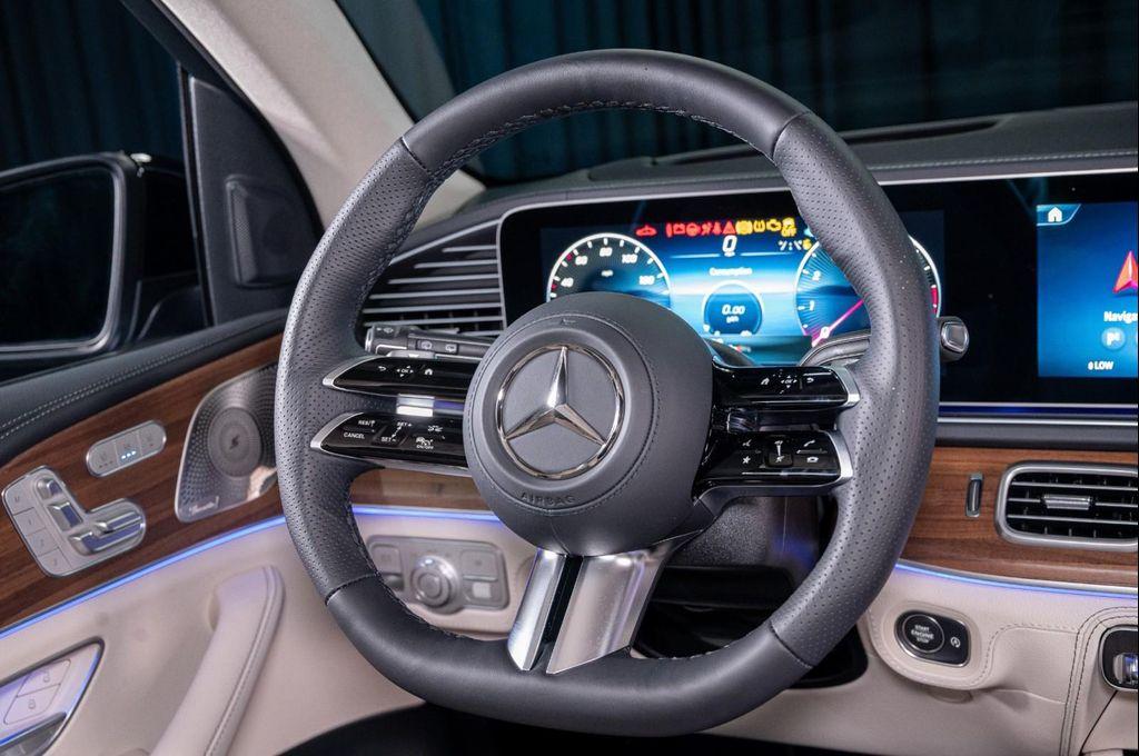 new 2026 Mercedes-Benz GLS 580 car, priced at $129,400