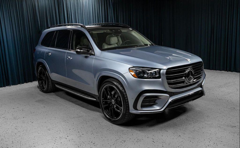 new 2026 Mercedes-Benz GLS 580 car, priced at $129,400