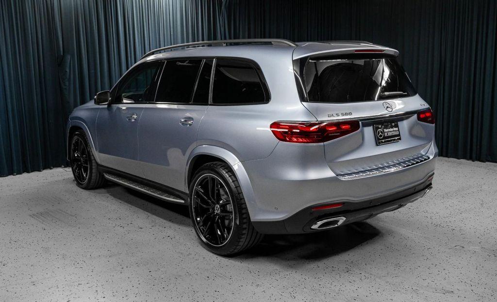 new 2026 Mercedes-Benz GLS 580 car, priced at $129,400