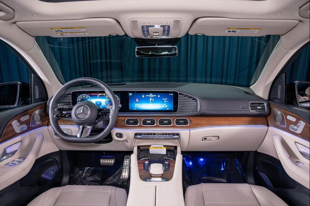 new 2026 Mercedes-Benz GLS 580 car, priced at $129,400