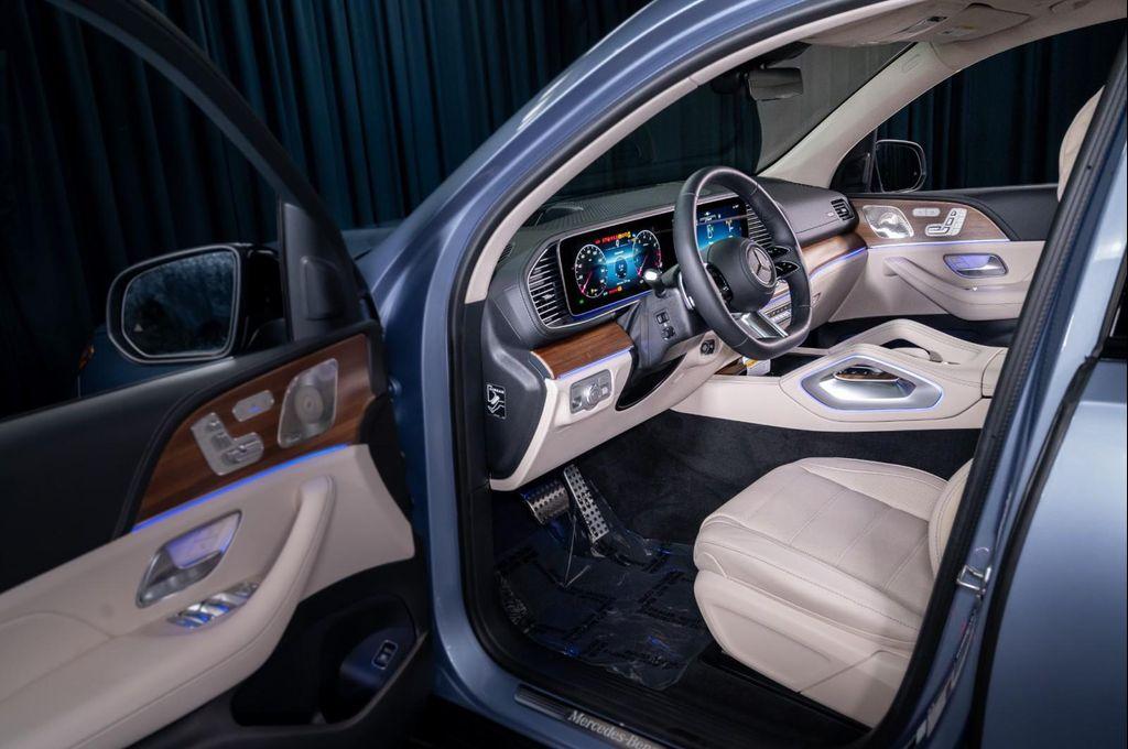 new 2026 Mercedes-Benz GLS 580 car, priced at $129,400