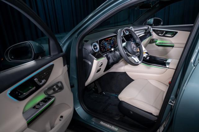 new 2026 Mercedes-Benz GLC 300 car, priced at $57,800