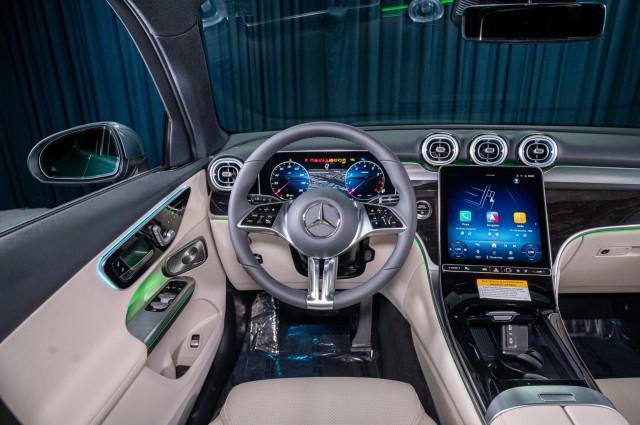 new 2026 Mercedes-Benz GLC 300 car, priced at $57,800