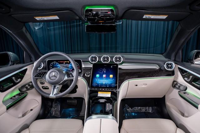 new 2026 Mercedes-Benz GLC 300 car, priced at $57,800