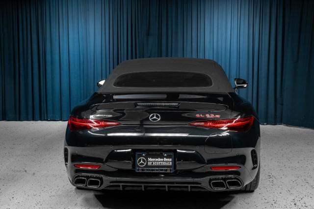 new 2025 Mercedes-Benz AMG SL 63 car, priced at $221,295