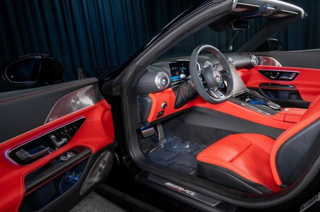 new 2025 Mercedes-Benz AMG SL 63 car, priced at $221,295