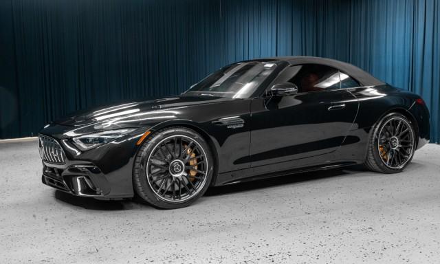 new 2025 Mercedes-Benz AMG SL 63 car, priced at $221,295