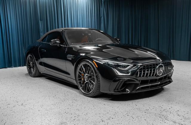 new 2025 Mercedes-Benz AMG SL 63 car, priced at $221,295