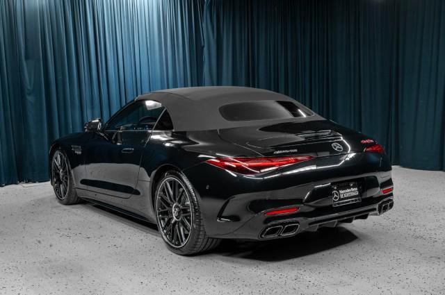 new 2025 Mercedes-Benz AMG SL 63 car, priced at $221,295