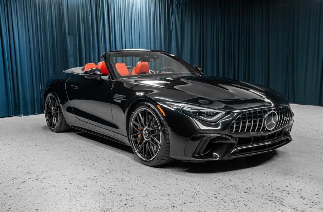 new 2025 Mercedes-Benz AMG SL 63 car, priced at $221,295