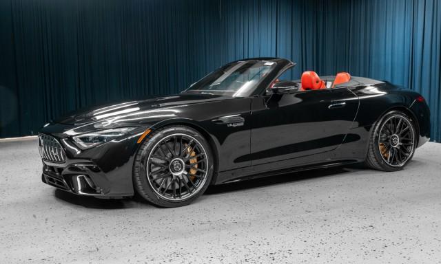 new 2025 Mercedes-Benz AMG SL 63 car, priced at $221,295