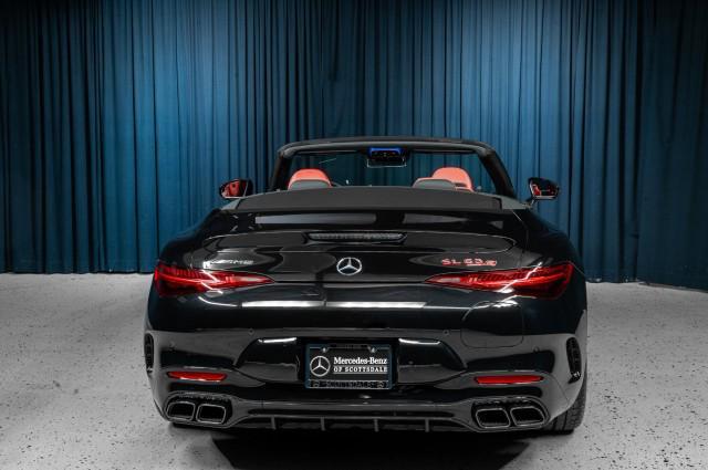 new 2025 Mercedes-Benz AMG SL 63 car, priced at $221,295