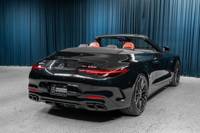 new 2025 Mercedes-Benz AMG SL 63 car, priced at $221,295