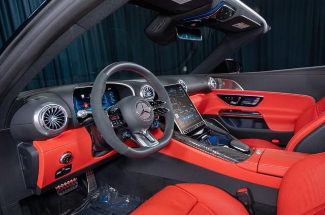 new 2025 Mercedes-Benz AMG SL 63 car, priced at $221,295