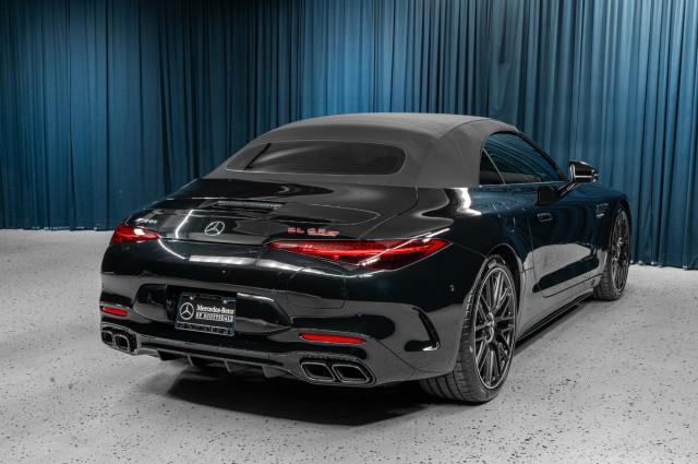 new 2025 Mercedes-Benz AMG SL 63 car, priced at $221,295