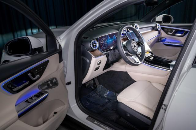 new 2025 Mercedes-Benz GLC 300 car, priced at $54,735