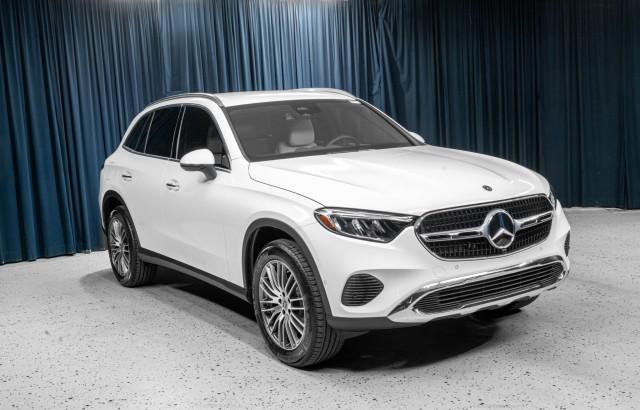 new 2025 Mercedes-Benz GLC 300 car, priced at $53,545