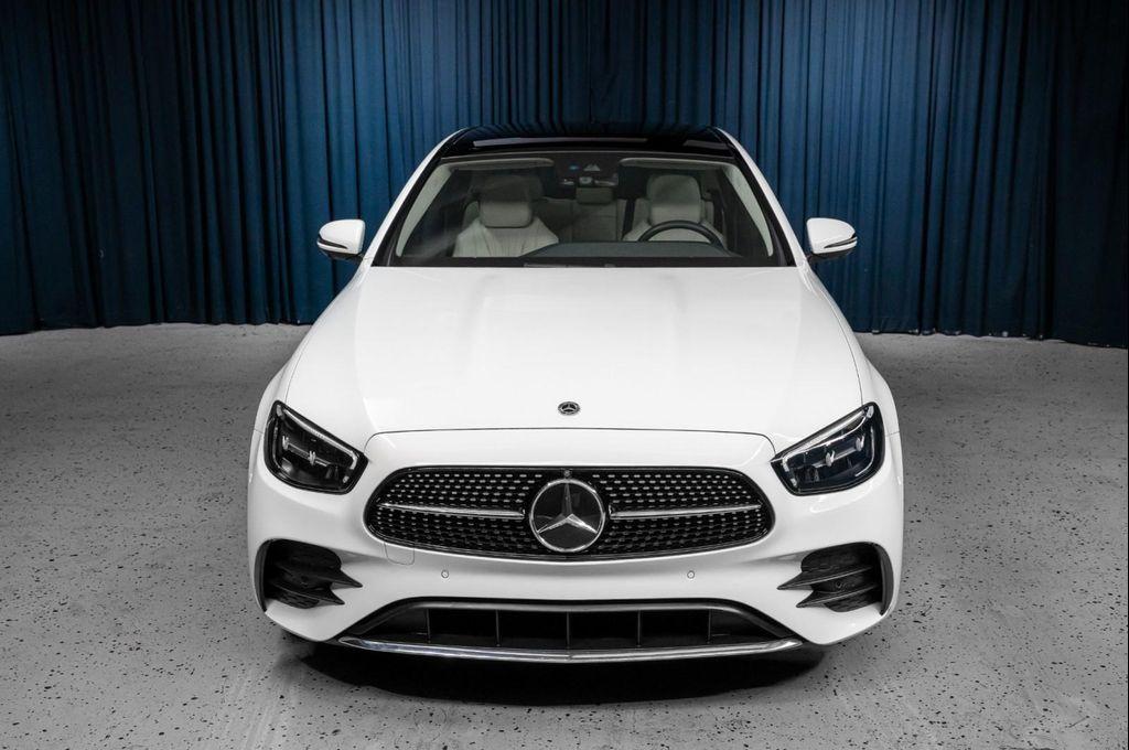 used 2022 Mercedes-Benz E-Class car, priced at $38,991