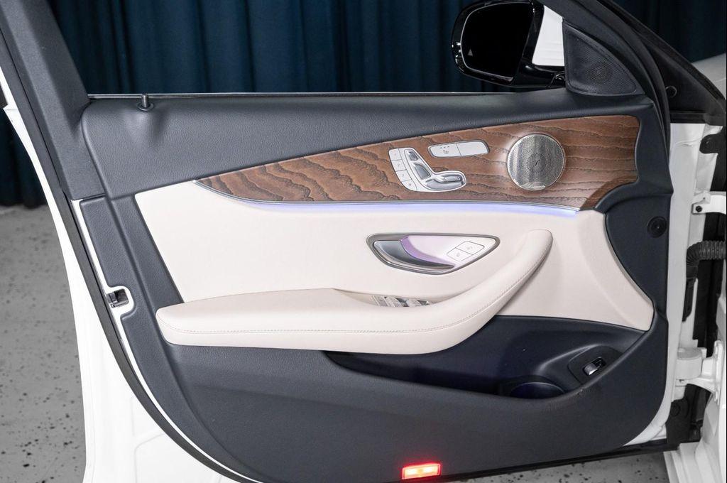 used 2022 Mercedes-Benz E-Class car, priced at $38,991