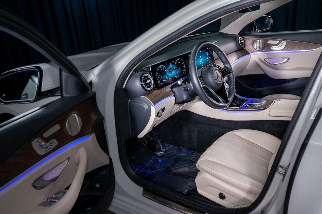 used 2022 Mercedes-Benz E-Class car, priced at $38,991