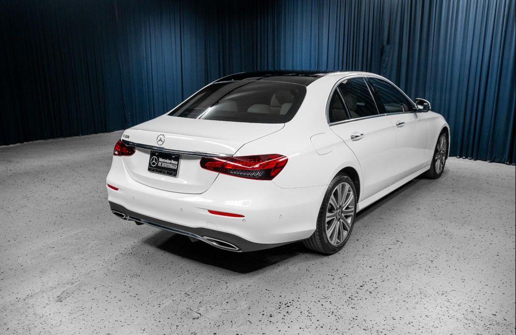 used 2022 Mercedes-Benz E-Class car, priced at $38,991