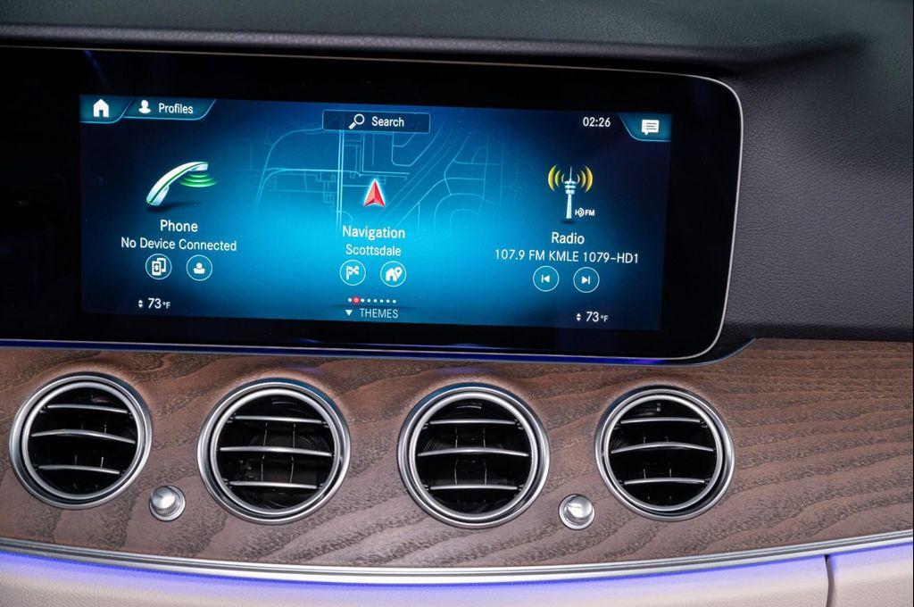 used 2022 Mercedes-Benz E-Class car, priced at $38,991