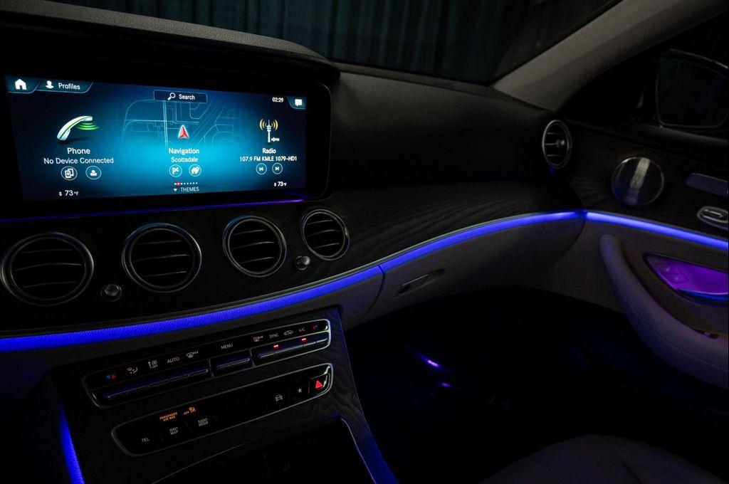 used 2022 Mercedes-Benz E-Class car, priced at $38,991