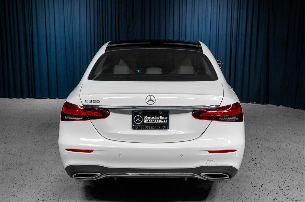 used 2022 Mercedes-Benz E-Class car, priced at $38,991