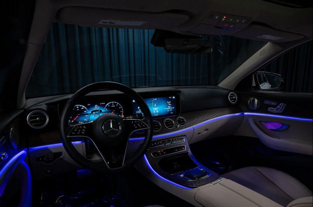 used 2022 Mercedes-Benz E-Class car, priced at $38,991