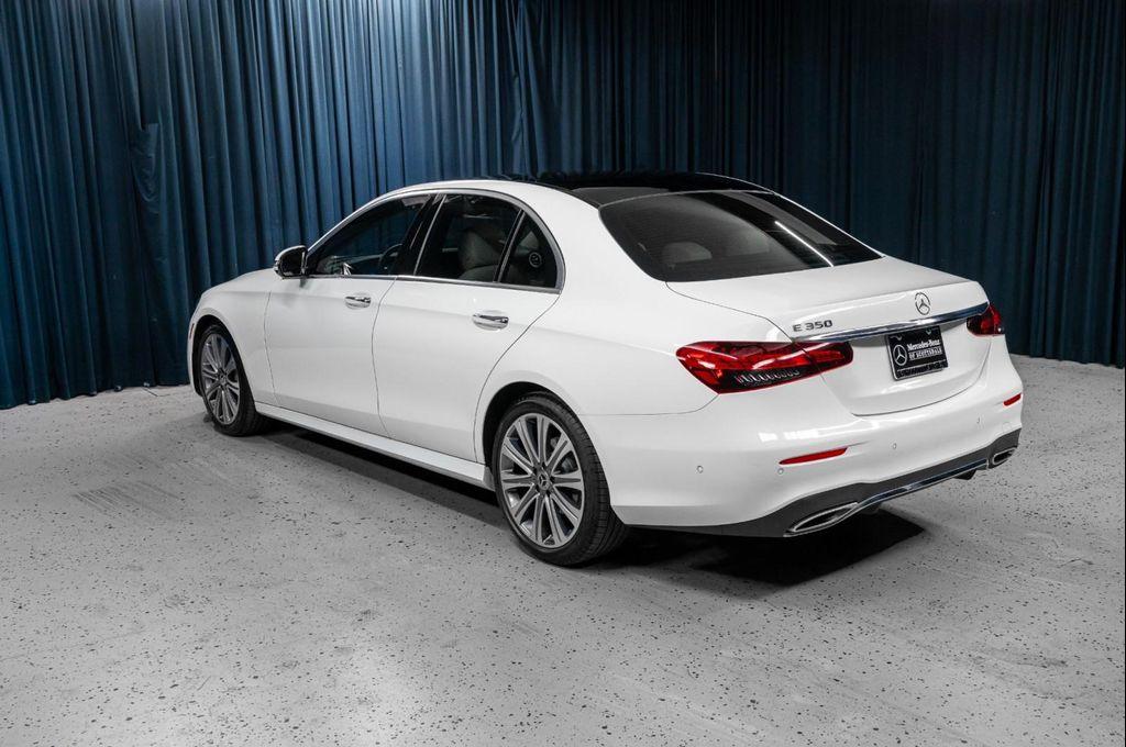 used 2022 Mercedes-Benz E-Class car, priced at $38,991