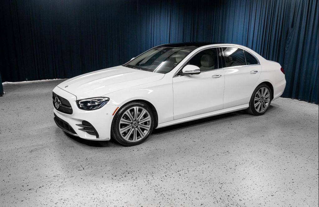 used 2022 Mercedes-Benz E-Class car, priced at $38,991