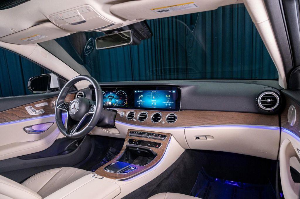 used 2022 Mercedes-Benz E-Class car, priced at $38,991