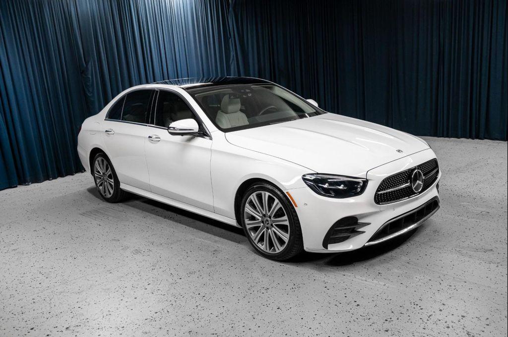 used 2022 Mercedes-Benz E-Class car, priced at $38,991
