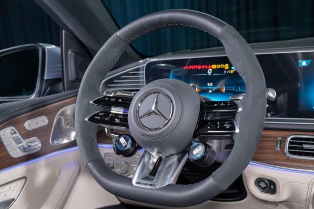 new 2025 Mercedes-Benz AMG GLE 53 car, priced at $108,405