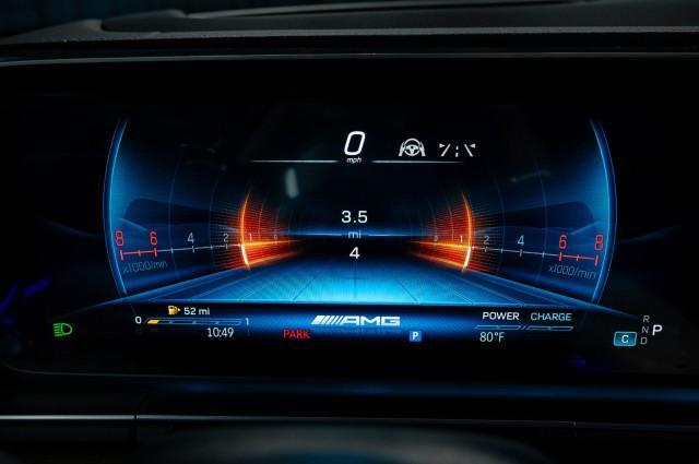 new 2025 Mercedes-Benz AMG GLE 53 car, priced at $108,405