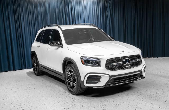 new 2025 Mercedes-Benz GLB 250 car, priced at $52,400