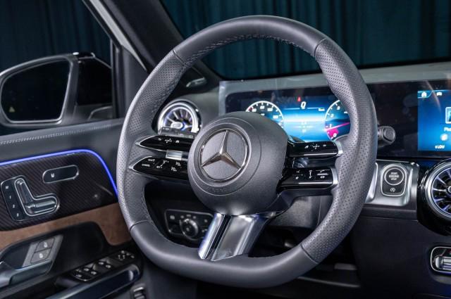 new 2025 Mercedes-Benz GLB 250 car, priced at $52,400