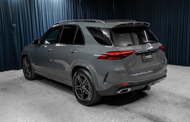 new 2025 Mercedes-Benz GLE 450 car, priced at $89,670