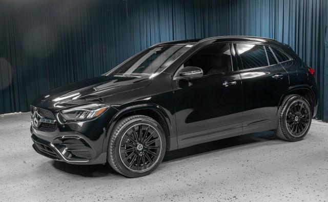 new 2025 Mercedes-Benz GLA 250 car, priced at $53,195