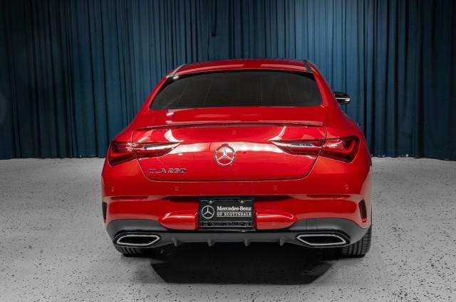 used 2025 Mercedes-Benz CLA 250 car, priced at $44,994