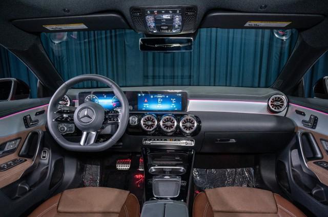 used 2025 Mercedes-Benz CLA 250 car, priced at $44,994