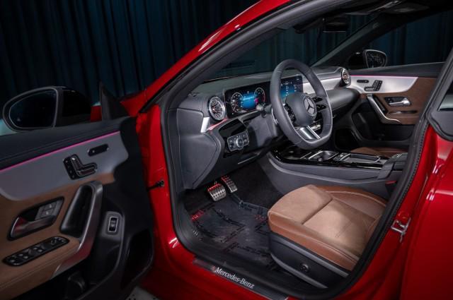 used 2025 Mercedes-Benz CLA 250 car, priced at $44,994