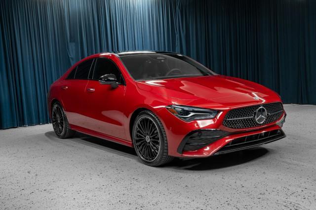 used 2025 Mercedes-Benz CLA 250 car, priced at $44,994