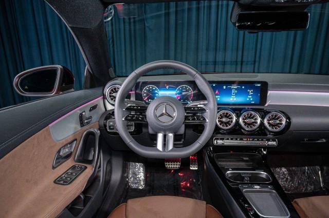 used 2025 Mercedes-Benz CLA 250 car, priced at $44,994